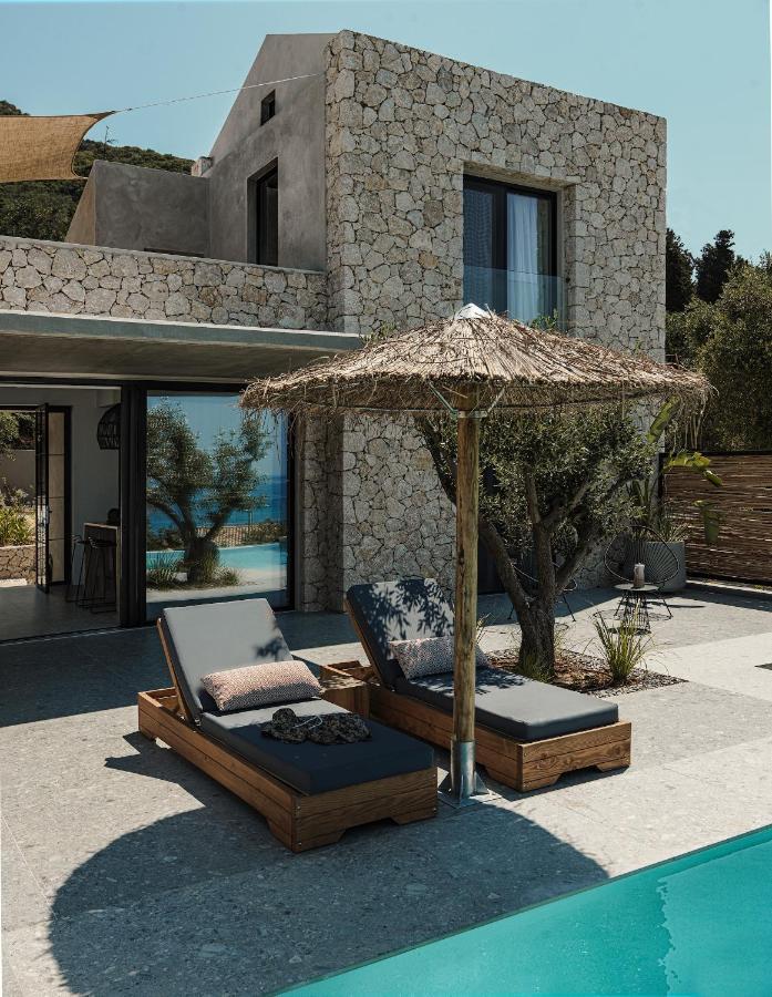 Mimi And Coco Villas Corfu Paramonas  Exterior photo